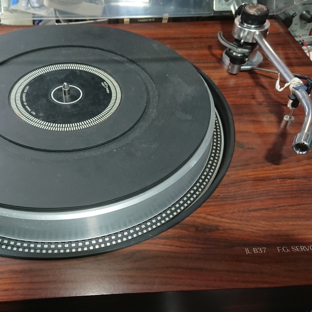 希少】動作品 JL-B37R ビクター レコードプレイヤー - その他